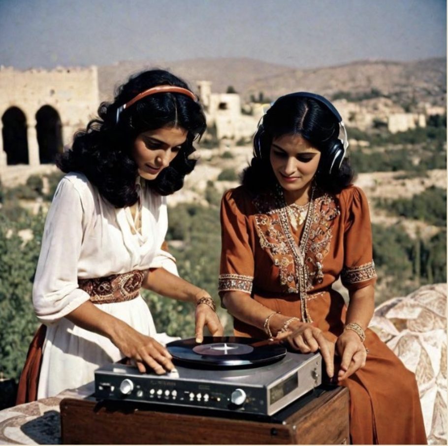 Mazikaa Melodies vinyl night